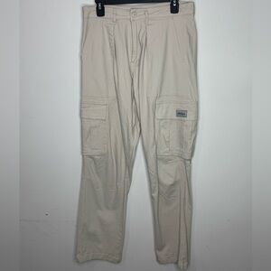 Youngla 627 Convoy Cargo Pants White Men’s Size 32L